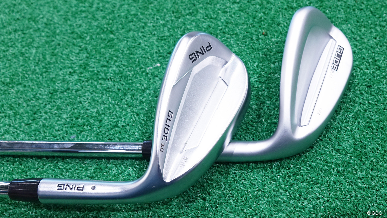 GLIDE 3.0 ウェッジを万振りマンが試打「『2.0』のほうが狙いやすい