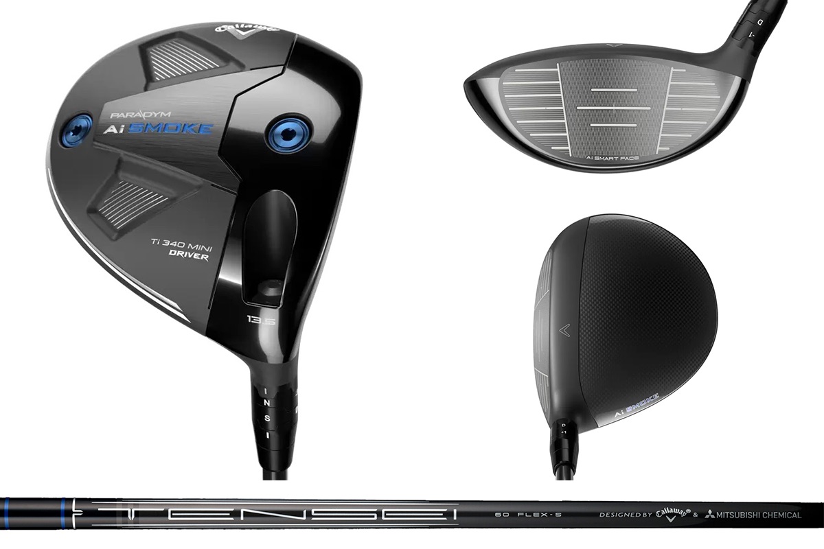 ミニドラ界”のやさしさ代表 キャロウェイ「パラダイム Ai スモーク Ti