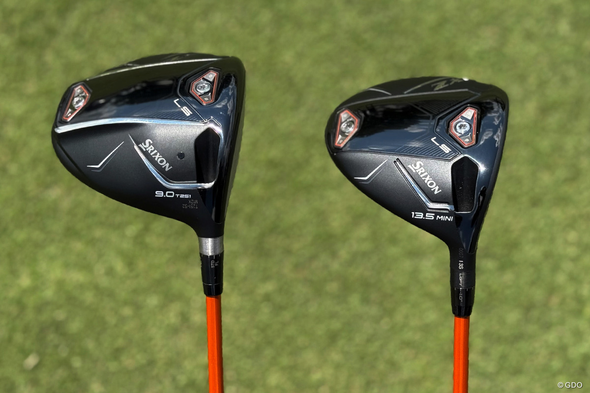 ツアー限定でスリクソンにもミニドライバーが登場 松山英樹も打って