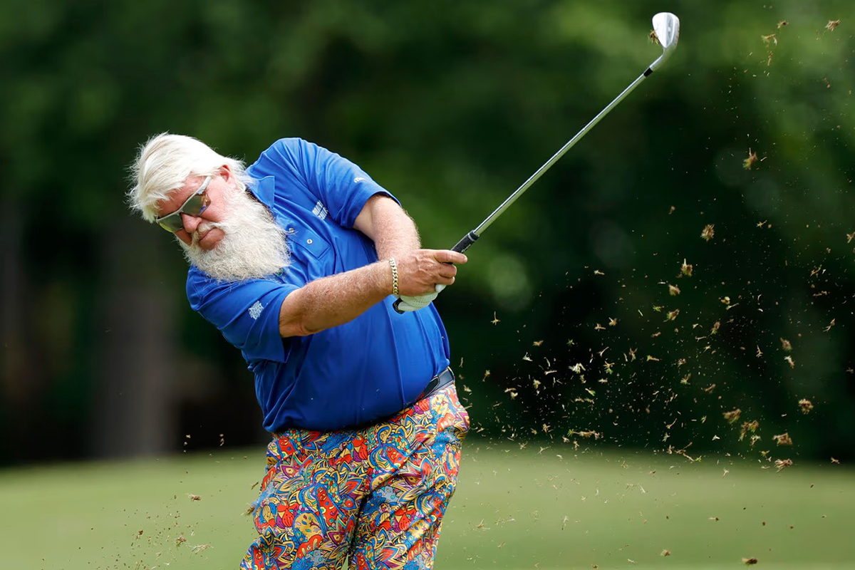 お金絡みじゃない」ジョン・デーリーはメーカー直販“地クラブアイアン