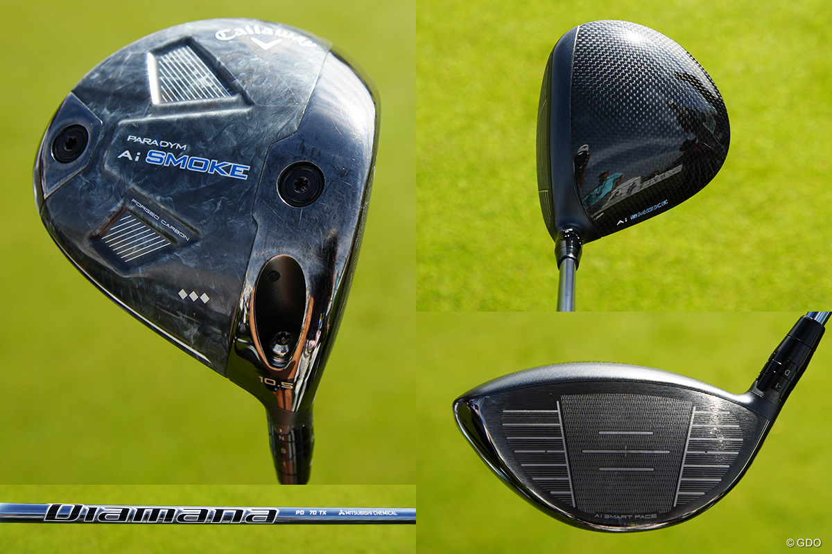 ザンダー・シャウフェレの最新14本 「QUANTUM ◇◇◇」3W投入の決め手