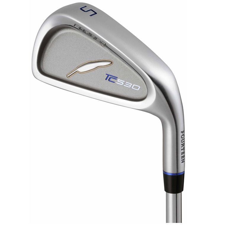 フォーティーン TC-530 フォージド アイアンの試打レビュー 口コミ