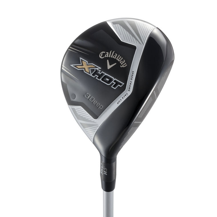 キャロウェイ X HOT PRO 3DEEP フェアウェイウッドの試打レビュー