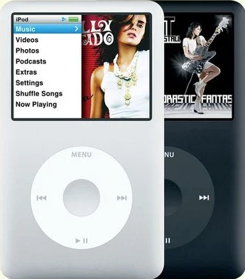 iPod Classic 5th 6th 7th Generation 128GB 256GB 512GB 1TB - Modded