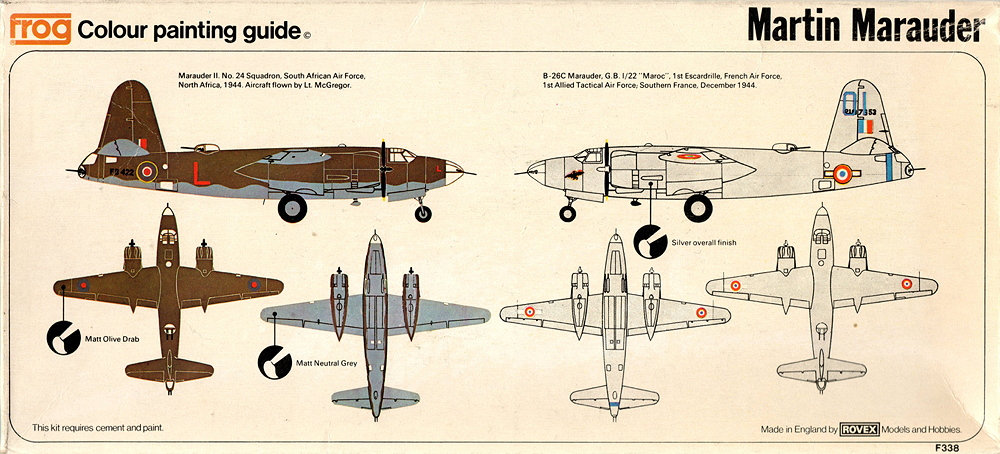 Marauder Mk.II, SAAF 24 squadron, Hasegawa 1/72 - Ready for