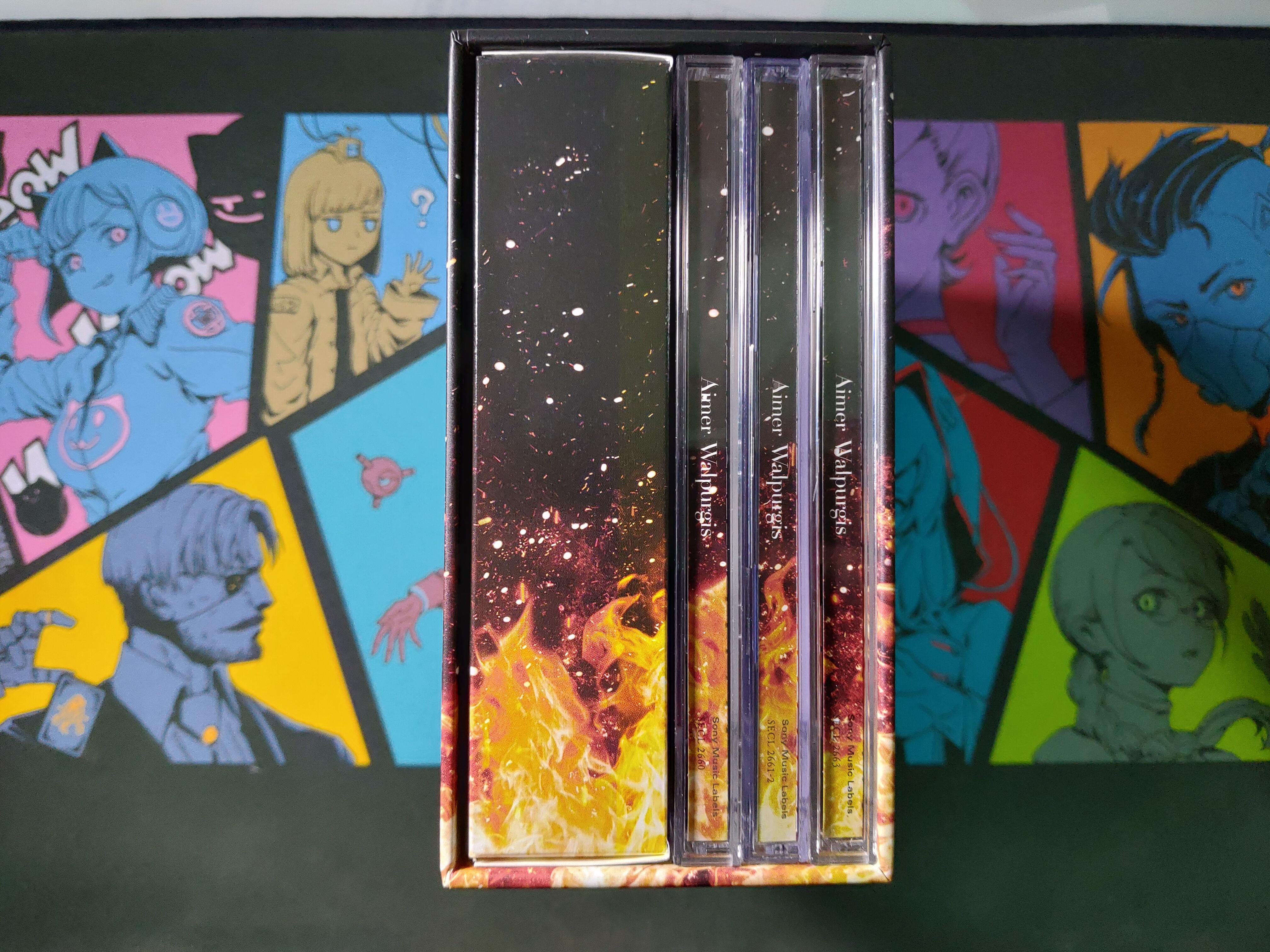 Aimer「Walpurgis」日版完全生產限定盤開箱- a36416676的創作- 巴哈姆特