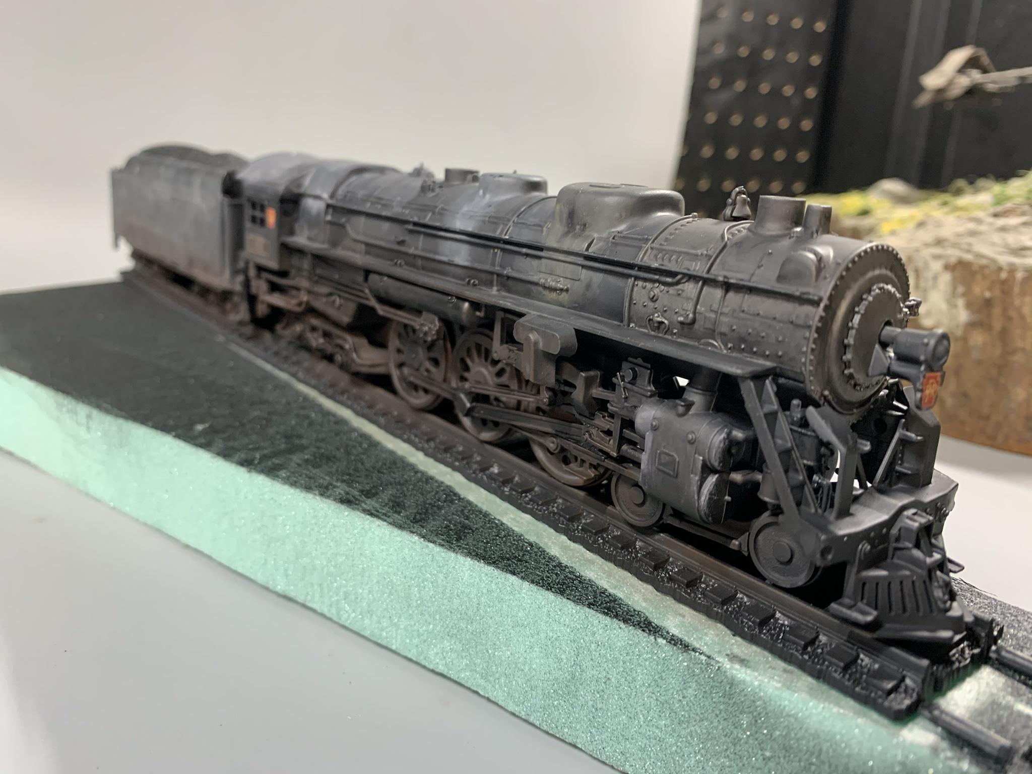 Revell's 1/87 scale NY Central Hudson - Figures and Misc