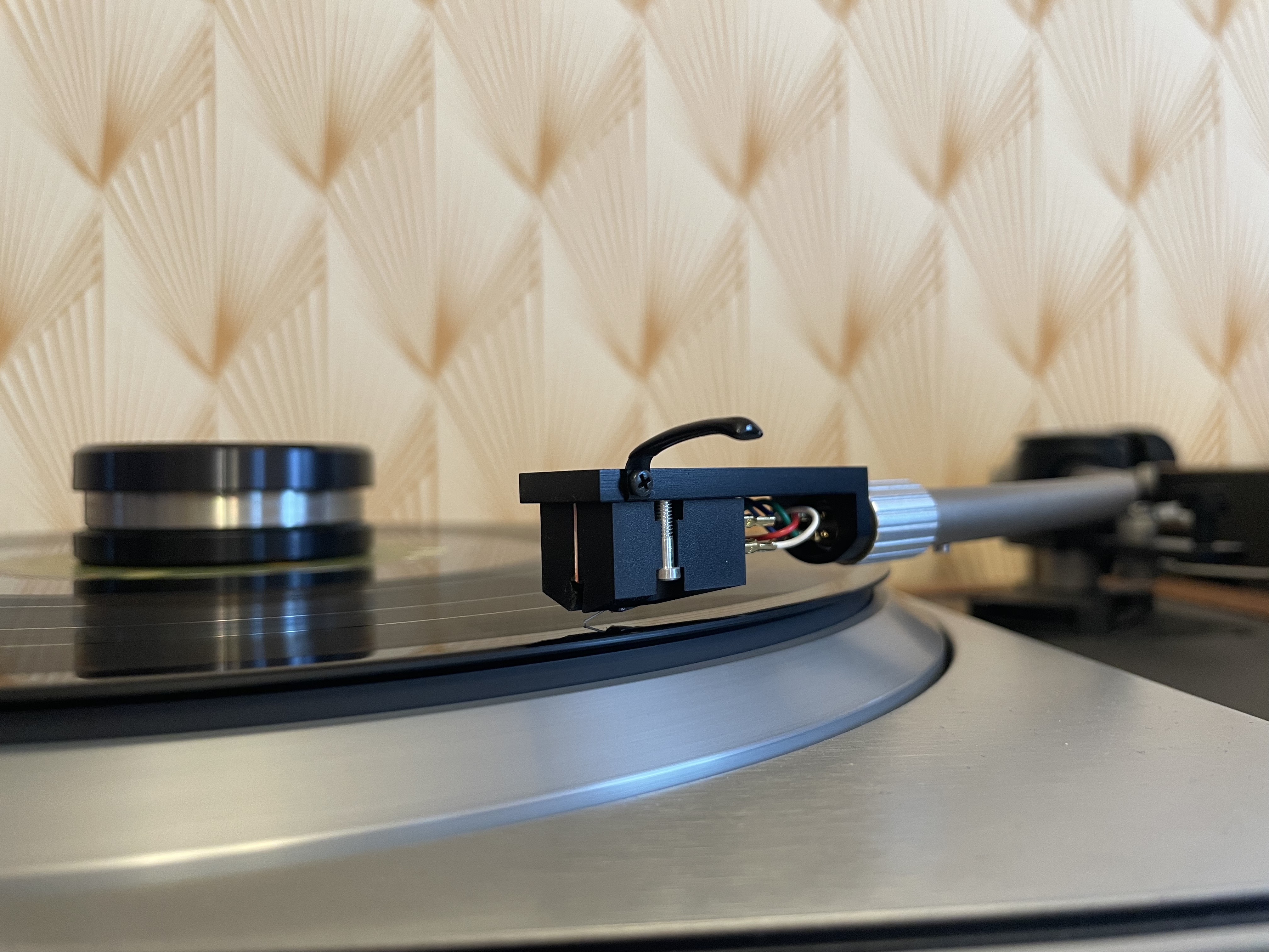 DJ機材 audiotechnica AT-LH18/DENON DL-103 DJ機材 audiotechnica AT