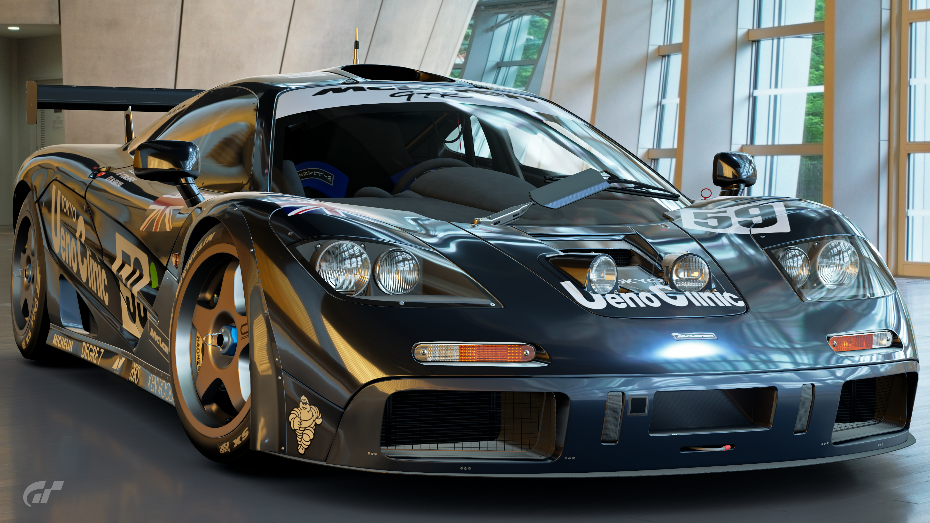 マクラーレン マクラーレン F1 GTR - BMW (国際開発UKレーシング) '95