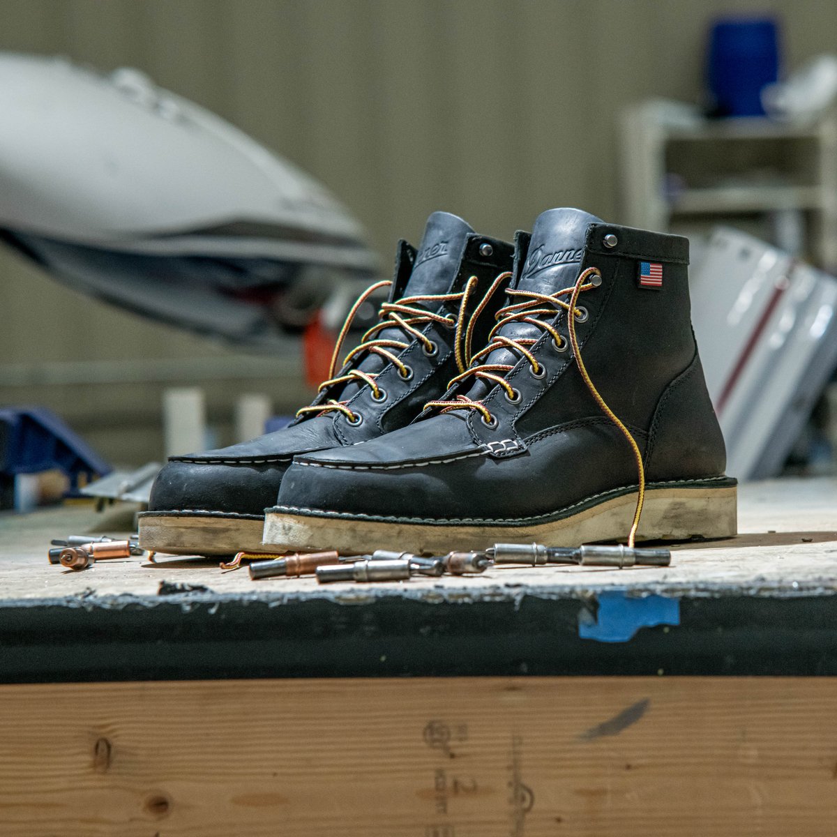 Danner - Bull Run Moc Toe 6