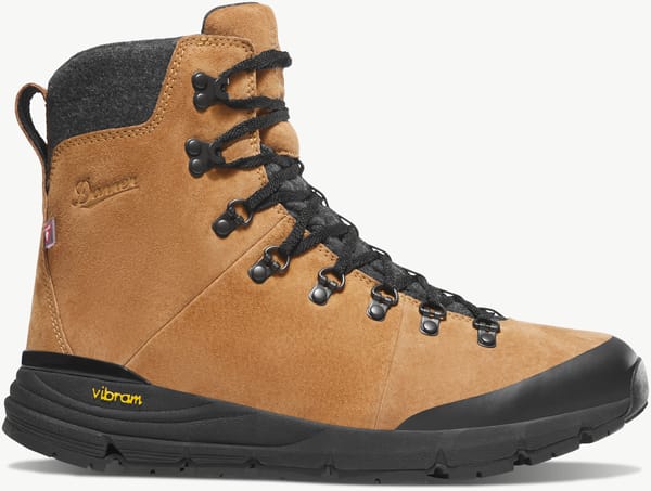 Danner - Arctic 600 Side-Zip Jet Black/Mojave Insulated 200G