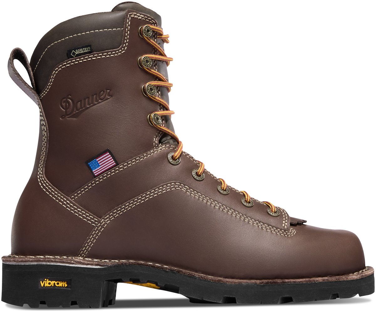 Danner - Quarry USA Brown Alloy Toe