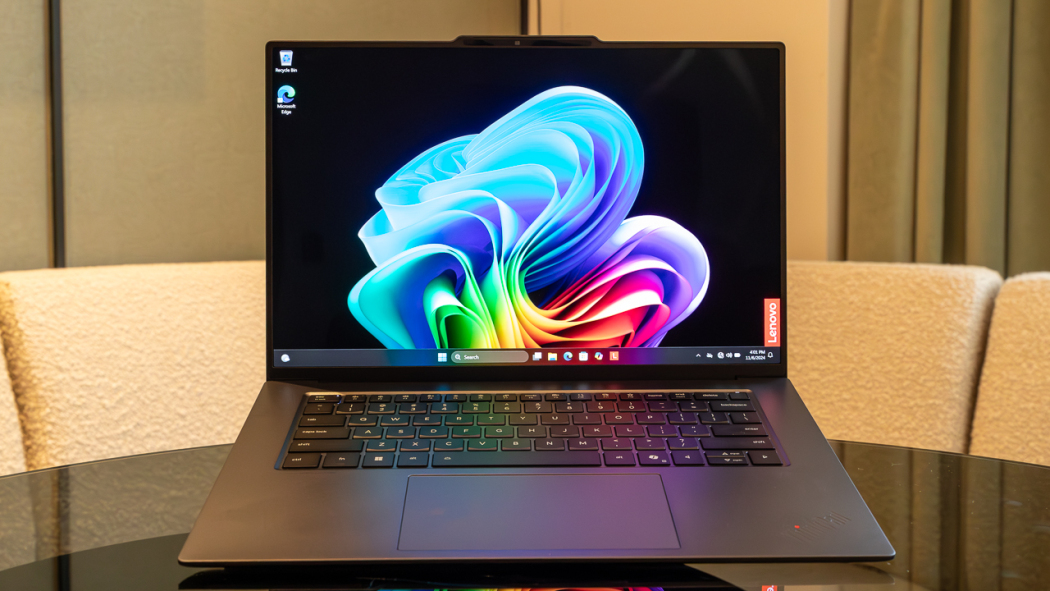 Hands On: Lenovo's ThinkPad X9 Aura Edition Is a Mighty Swipe at