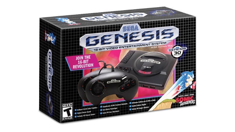 Sega Genesis Mini Launches Sept. 19 With 40 Games | PCMag