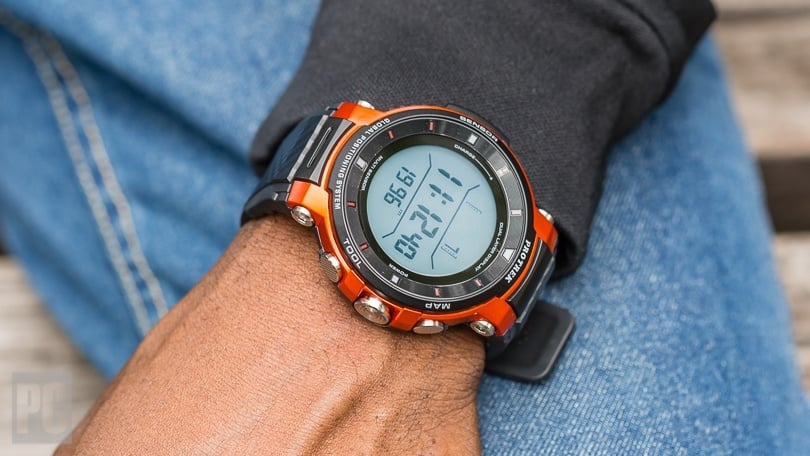 Casio ProTrek WSD-F30 Review | PCMag