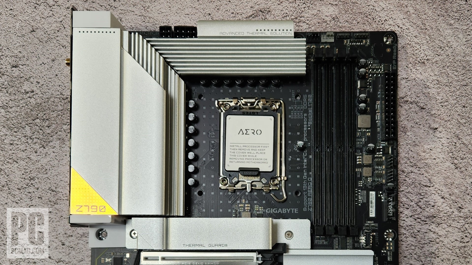 Gigabyte Z790 Aero G - Review 2023 - PCMag Middle East