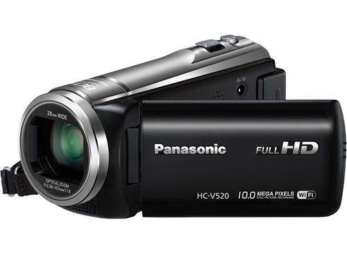 Panasonic HC-V520 Review | PCMag