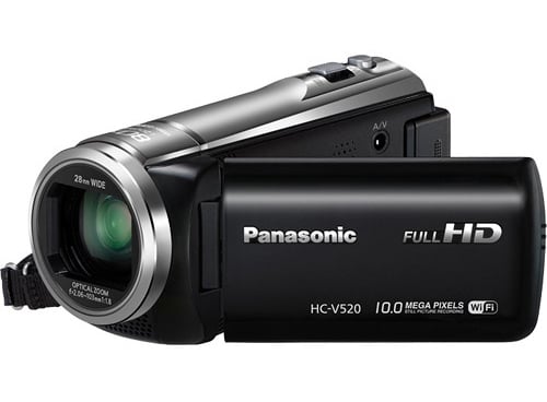 Panasonic HC-V520 Review | PCMag