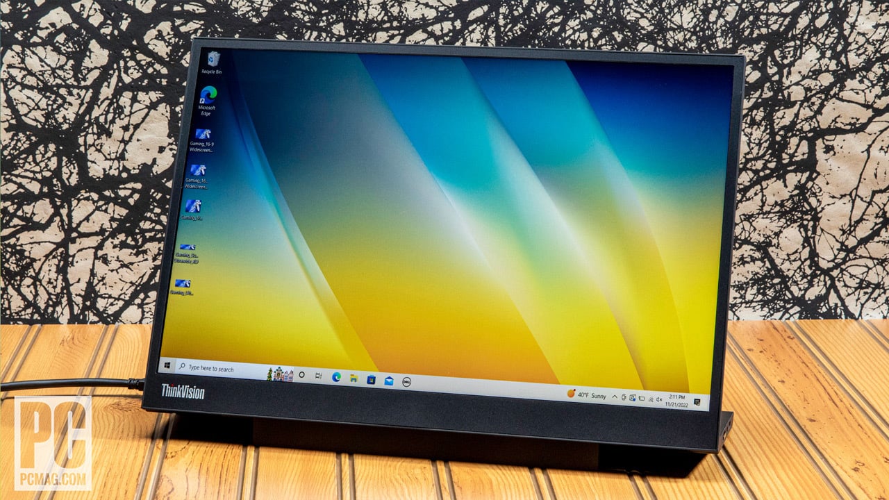 Lenovo ThinkVision M14d Review | PCMag