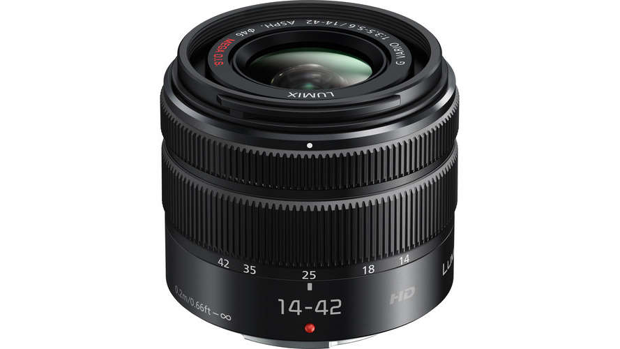 Panasonic Lumix G Vario 14-42mm f/3.5-5.6 II ASPH. Mega O.I.S.