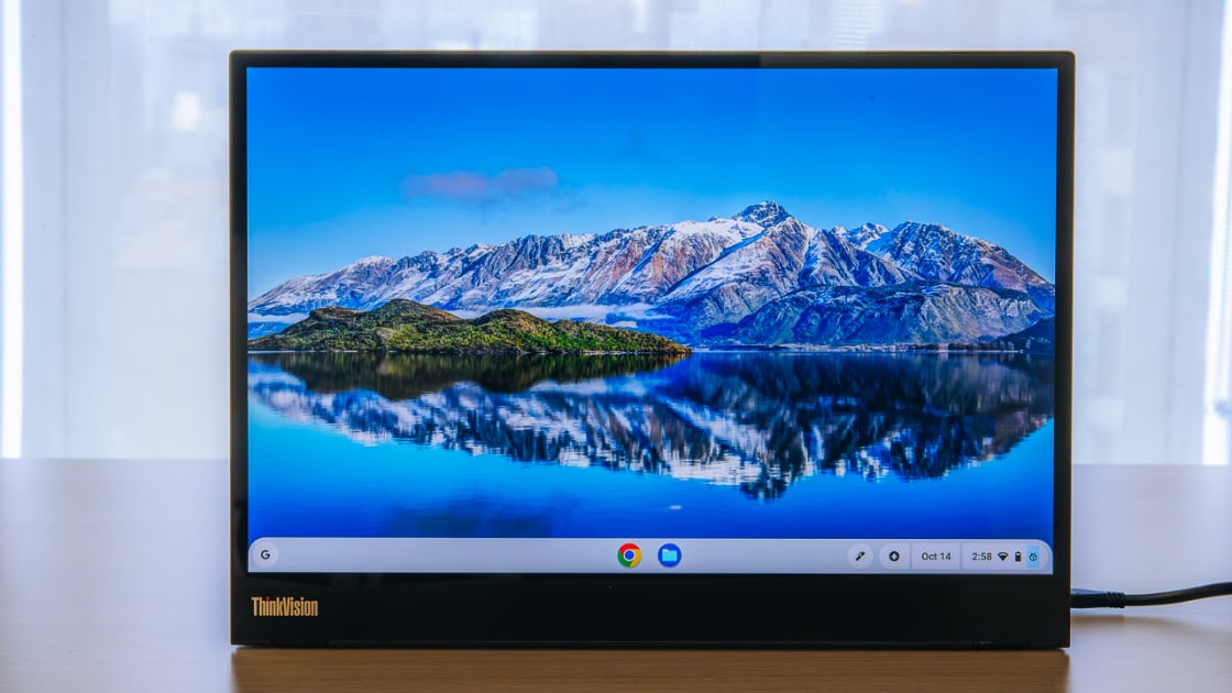 Lenovo ThinkVision M14t Gen2 Review | PCMag