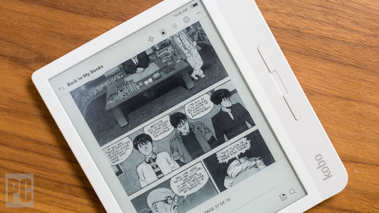 Kobo Libra H2O Review | PCMag