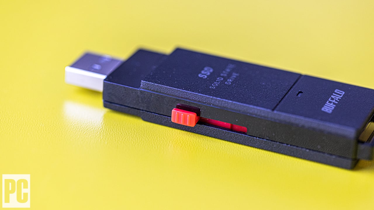 Buffalo SSD-PUT Portable SSD Review | PCMag