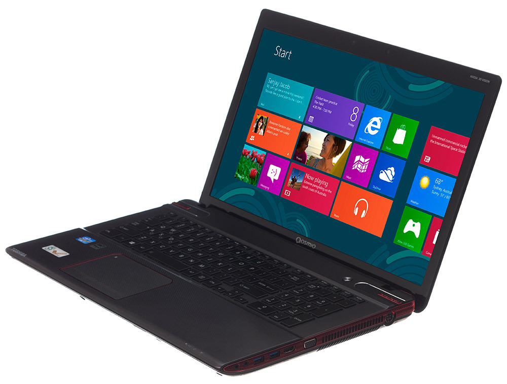 Toshiba Qosmio X875-Q7390 Review | PCMag