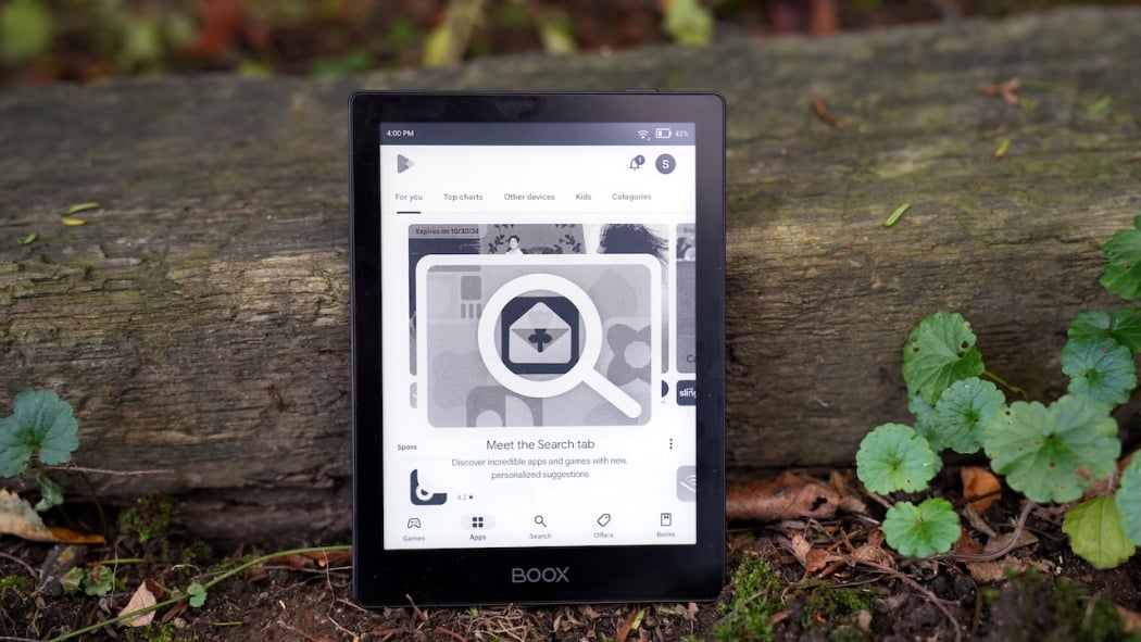 Onyx Boox Go 6 Review | PCMag