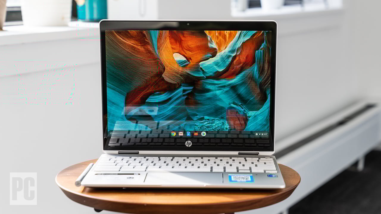 HP Chromebook x360 12b Review | PCMag