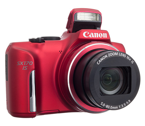 Canon PowerShot SX170 IS Review | PCMag
