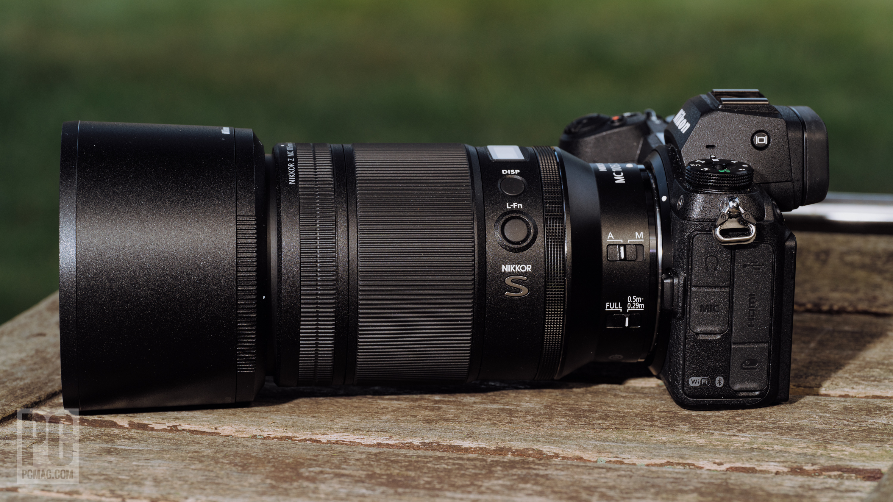 Nikon Nikkor Z MC 105mm F2.8 VR S Review | PCMag