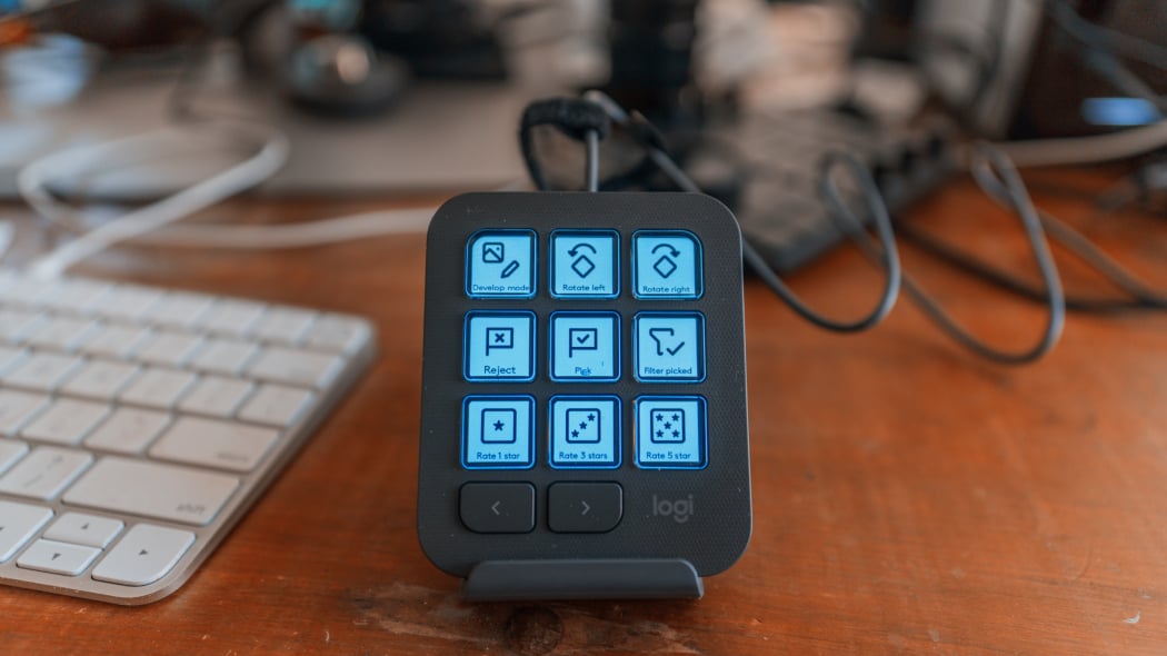 Logitech MX Creative Console Preview | PCMag