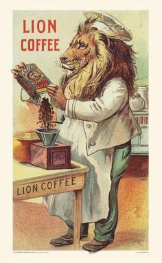 13 Best Lion Coffee ideas | lion coffee, coffee, coffee advertising