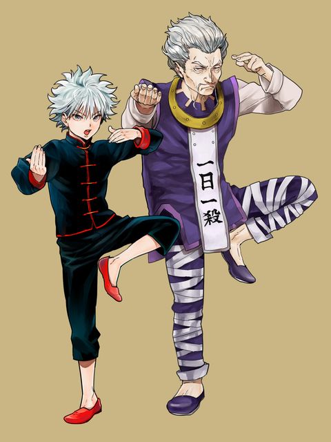 キルア ハンター詰め - 侑のマンガ #HUNTER×HUNTER #ゼノ