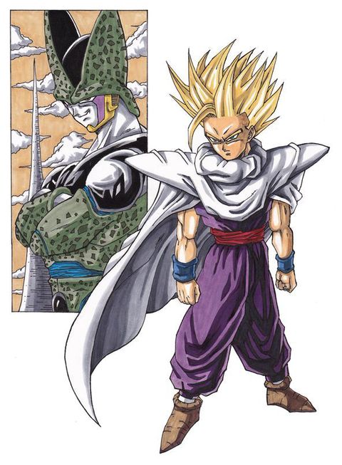 ドラゴンボール カード 孫悟飯VSセル 孫悟飯VSセル 【公式通販】