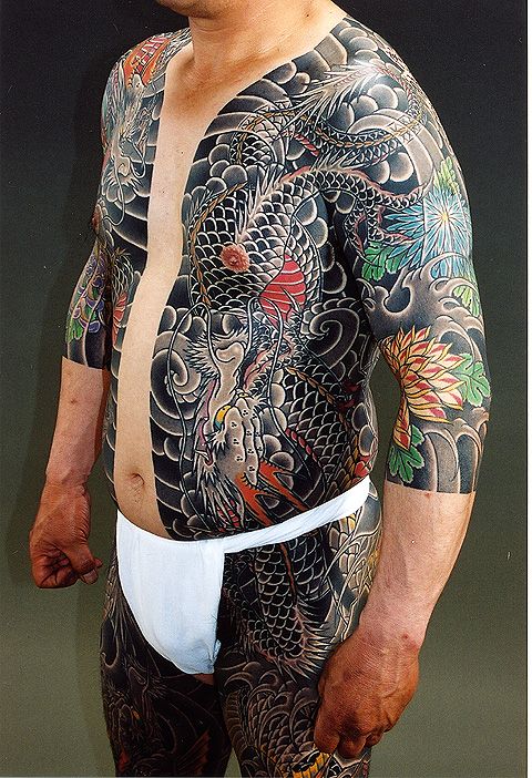 彫やす | 日本刺青 | JAPANESE TATTOO | 作品ギャラリー