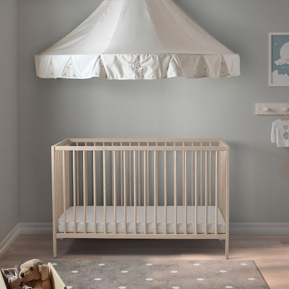 低価格で省スペース！IKEAのベビーベッドSNIGLARがコスパ良し！ | 北欧