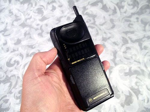 Sold Vinage Motorola Micro TAC Elite Cell phone