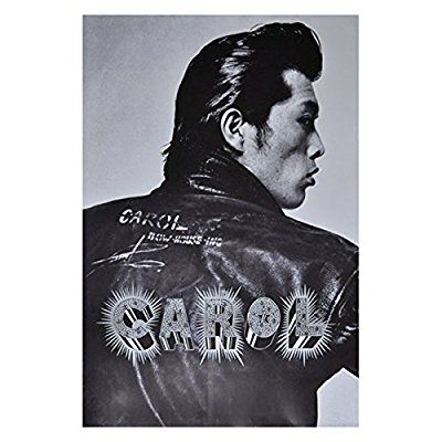 超レア キャロル 矢沢永吉 ポスター