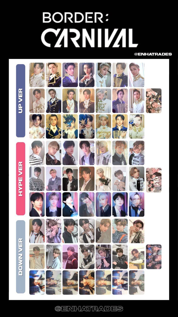 ENHYPEN マカオ ツアー ラキドロ FCトレカ zone コンプセット ENHYPEN