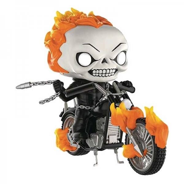 Figura Funko Pop Rides Ghost Rider - Exclusiva - Regalosde