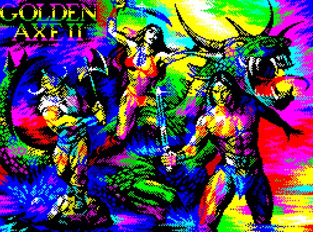 Gorgeous ZX Spectrum Art Work Recreated!