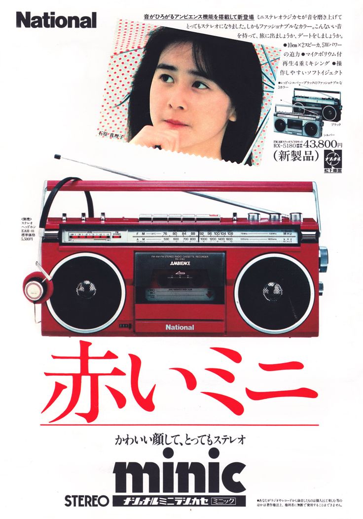 昭和レトロ品JAGAM ラジオカセットJR-3600 希少