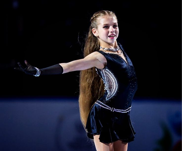 Alexandra Viacheslavovna Trusova アレクサンドラ・トゥルソワ⛸