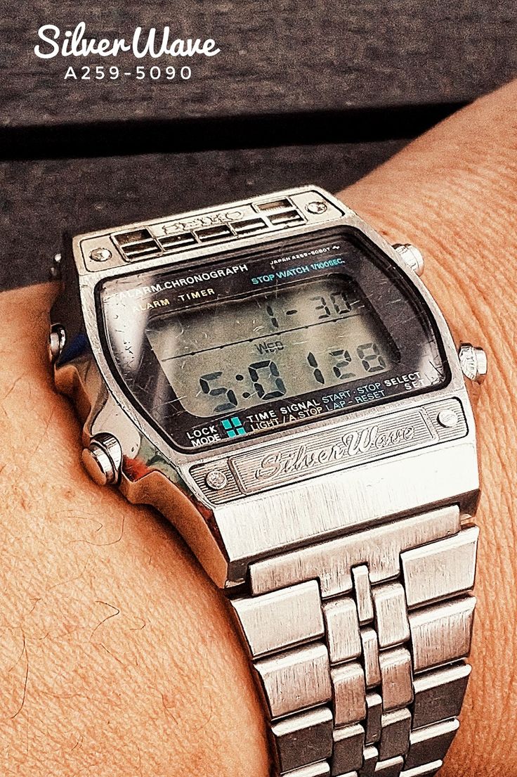 7-4848 SEIKO SilverWave A259-5090 デジタル 2025年最新】a259-5090の