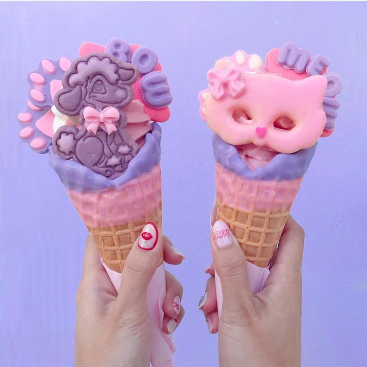 戌年のプードルアイス🐩💗. リニューアルした猫とセットで人気です