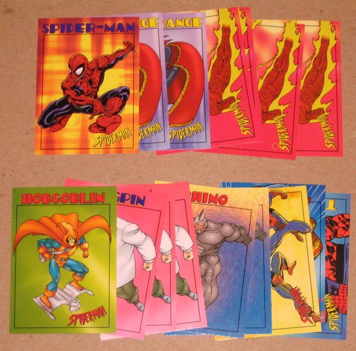 1997 Fleer Skybox スパイダーマン marvel BOX
