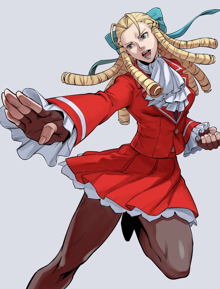 ストリートファイターV 神月かりん - すがくんのイラスト - pixiv