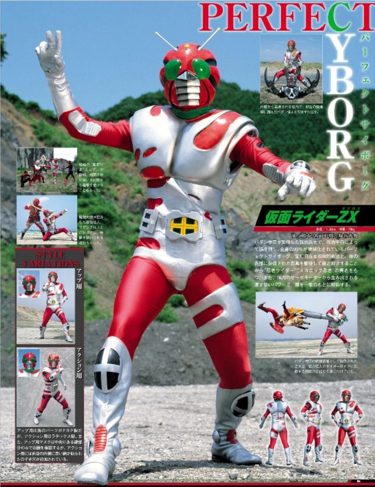 仮面ライダーZX / 仮面ライダー 昭和 vol.9 仮面ライダーZX (平成